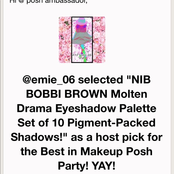 HP 🥳 NIB BOBBI BROWN Molten Drama Eyeshadow Palette 10 Pigment-Packed Shadows! - Picture 9 of 9